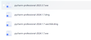 Pycharm历史版本合集-玩转Code