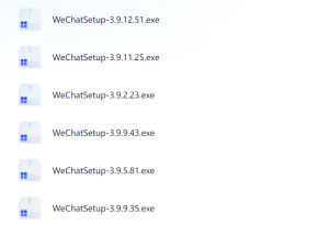 微信历史版本下载-玩转Code