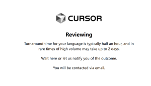 Cursor教育优惠过认证一年-玩转Code