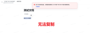 2025最新飞书文档解除复制教程-玩转Code